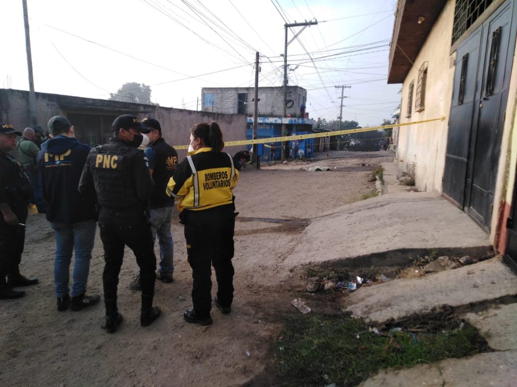 ataque armado contra hombre en Villa Nueva
