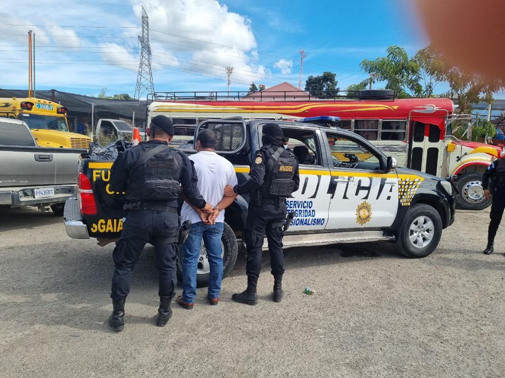 Edy Servando Arroyo, presunto narcotraficante con fines de extradición
