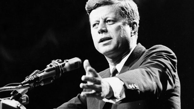 John F Kennedy, expresidente de Estados Unidos