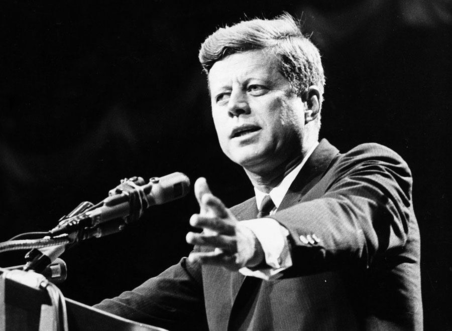 John F Kennedy, expresidente de Estados Unidos