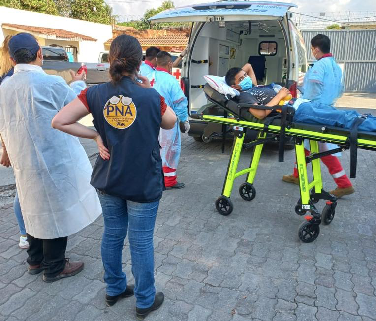 Retornan a Guatemala 10 menores sobrevivientes del accidente en Chiapas