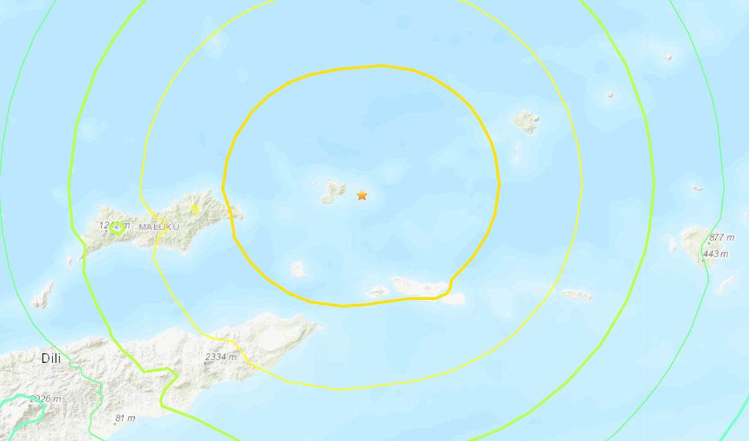 Sismo en Indonesia