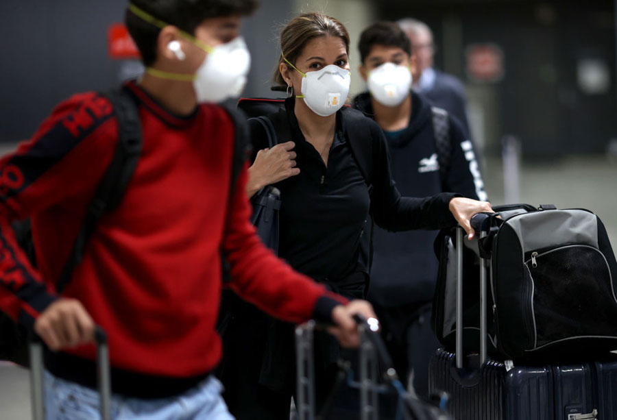 Vuelos cancelados en aeropuertos del mundo