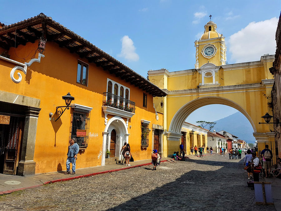 Arco de La Antigua Guatemala