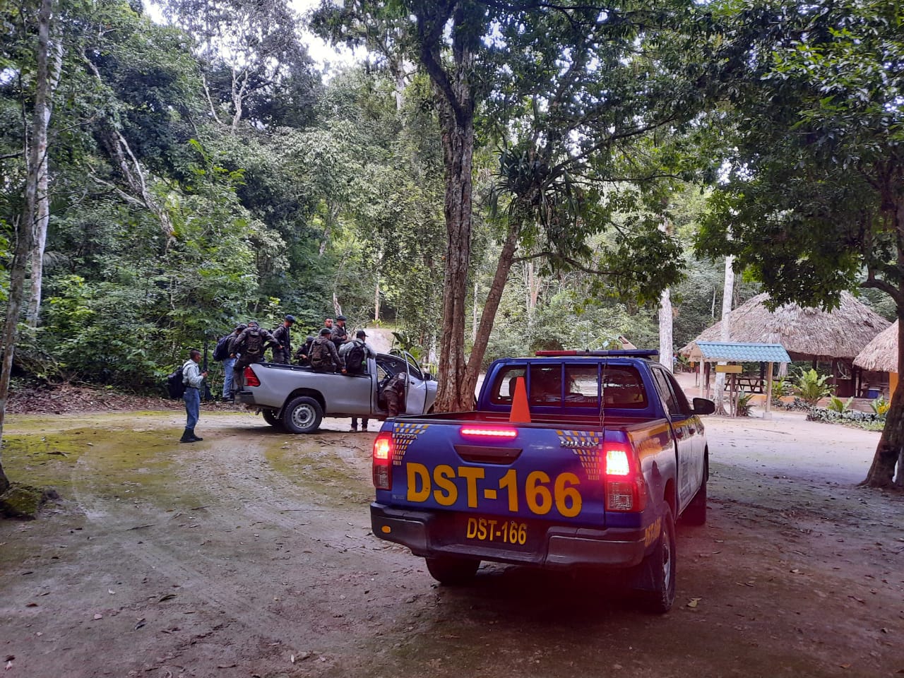 Continúa búsqueda de ciudadano alemán en Parque Tikal