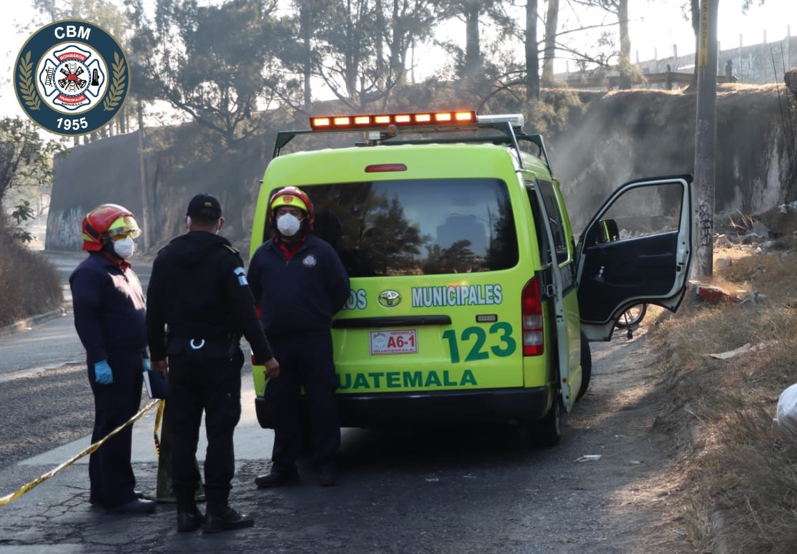 Localizan cadáver envuelto en sábanas en Villa Nueva