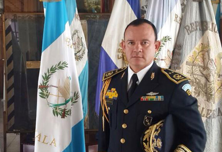 David Napoleón Barrientos Girón, nuevo ministro de Gobernación