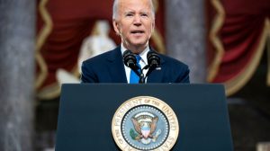 Discurso de Joe Biden por el primer aniversario del asalto al Capitolio
