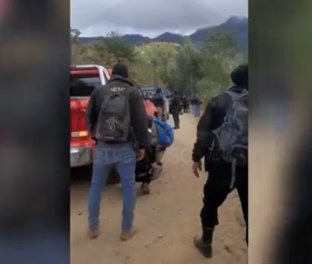 disturbios en Nahualá, Sololá