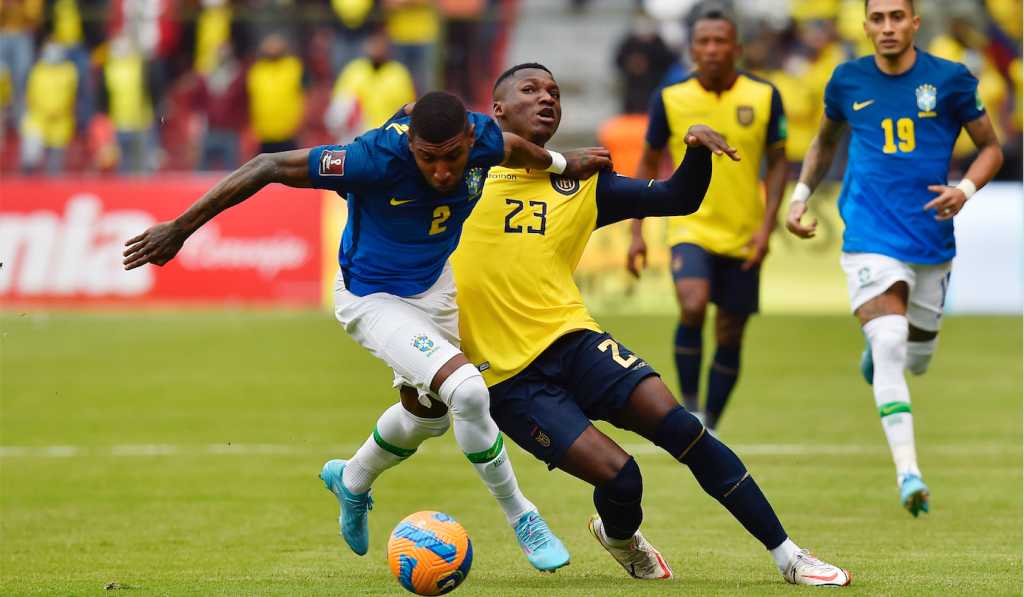 Resultado del partido Ecuador vs Brasil eliminatorias Sudamericanasa