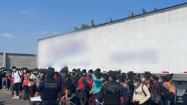 interceptan a migrantes guatemaltecos en México