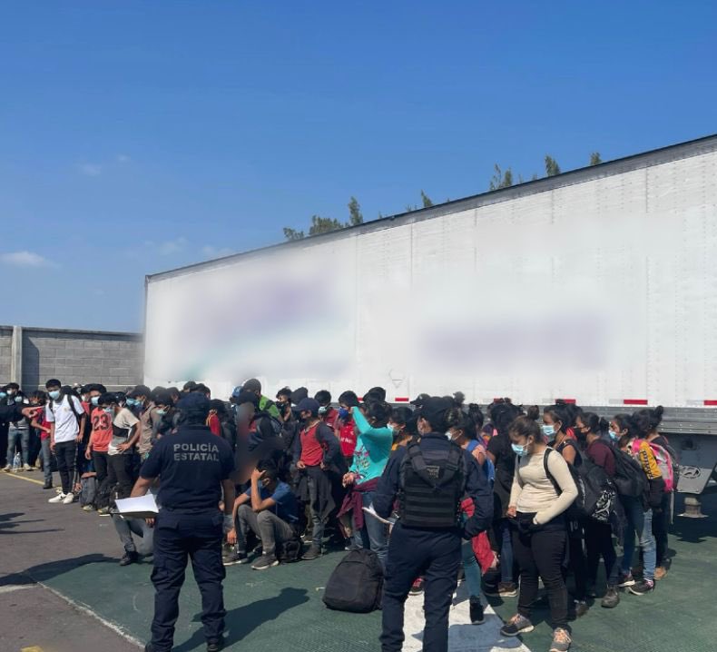 interceptan a migrantes guatemaltecos en México