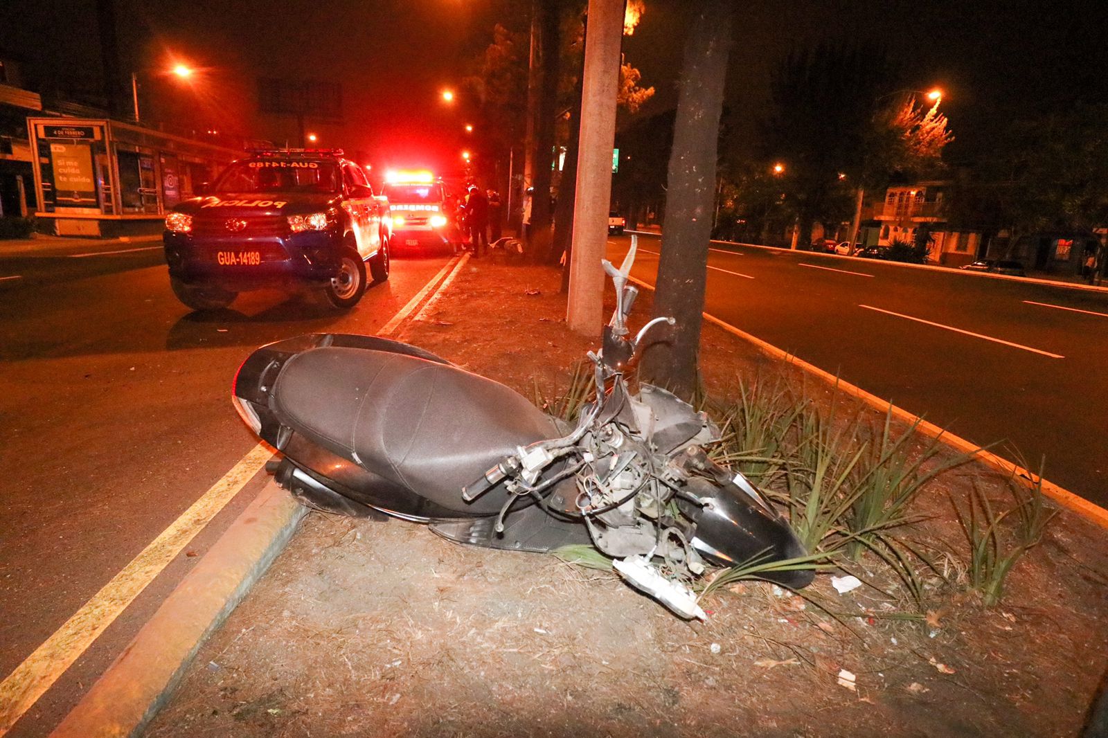 motorista muere en accidente en el Periférico, zona 7