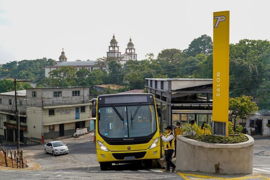 TransPinula, transporte público de Santa Catarina Pinula