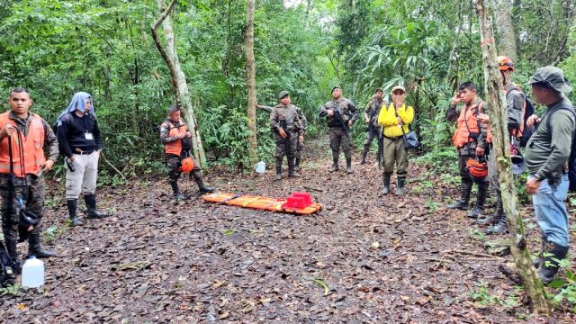 turista alemán localizado sin vida en Tikal