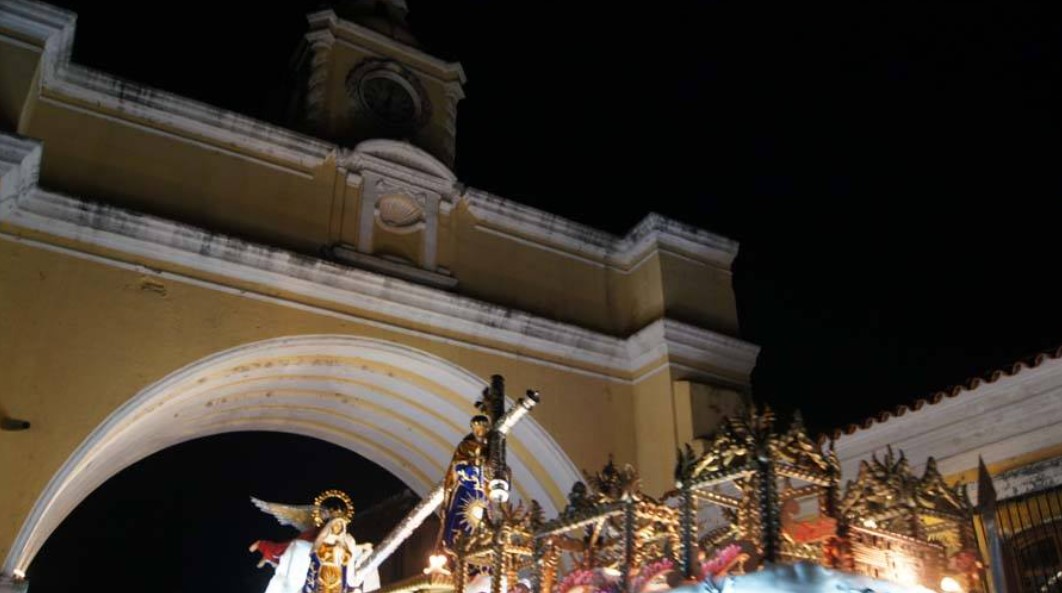 Hermandad Cruzados de Cristo Rey Antigua Guatemala