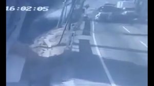 video del accidente en ruta Interamericana