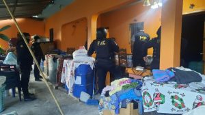allanamientos en Baja Verapaz por investigación sobre conflicto armado interno
