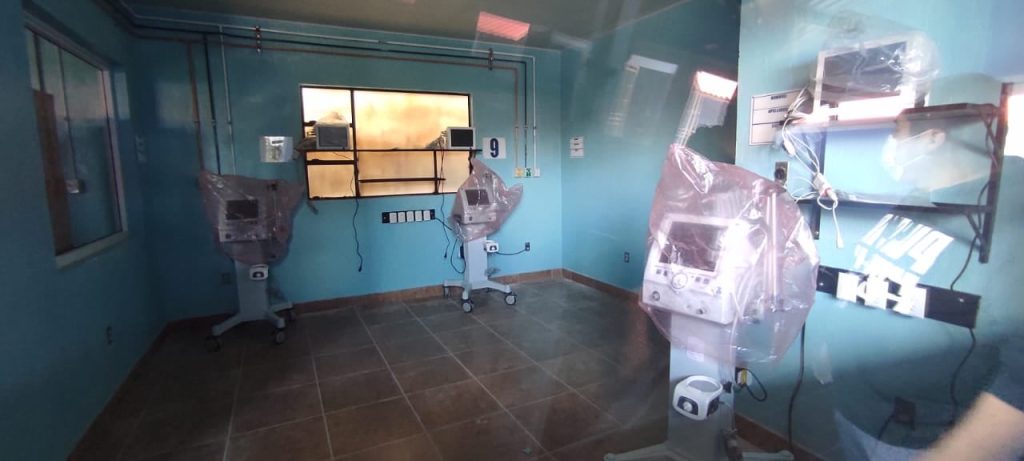 Hospital de Quiché habilitará nueva área para atención de pacientes Covid-19