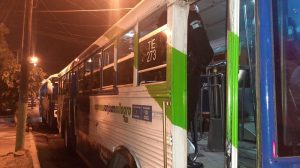 buses de transporte público en Mixco