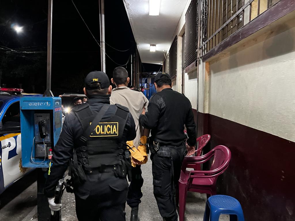 capturan a guardia de seguridad en Escuintla por muerte de su compañero
