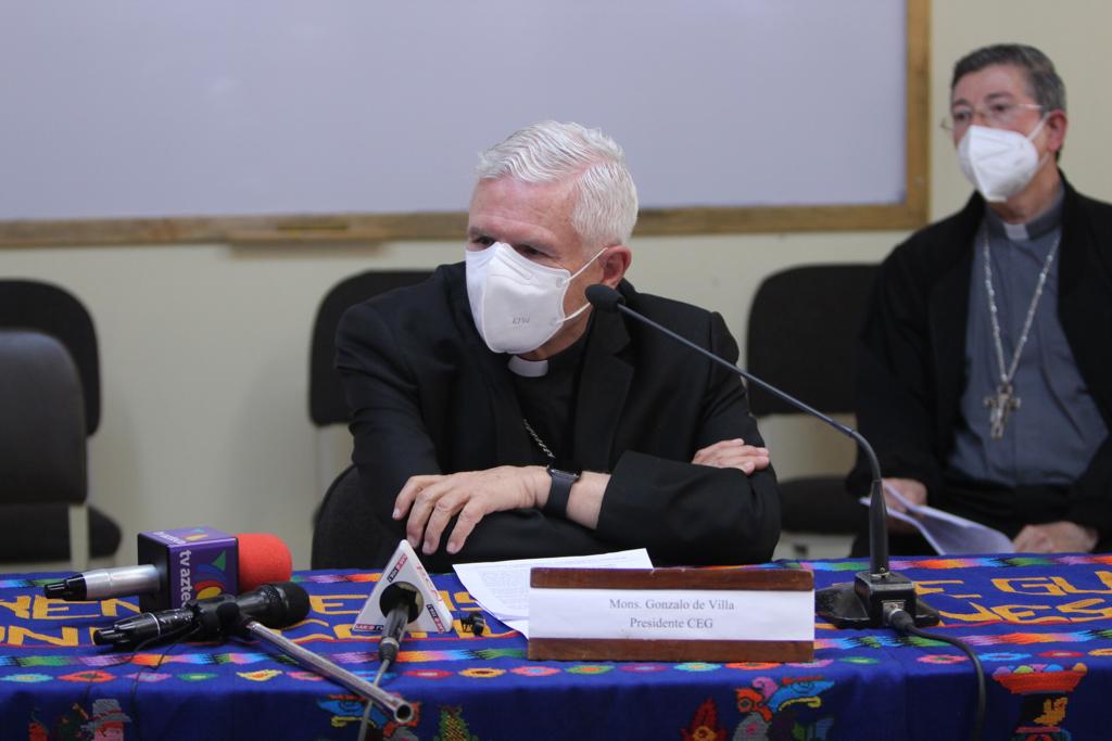 Conferencia Episcopal de Guatemala se pronuncia sobre situación de justicia en el país