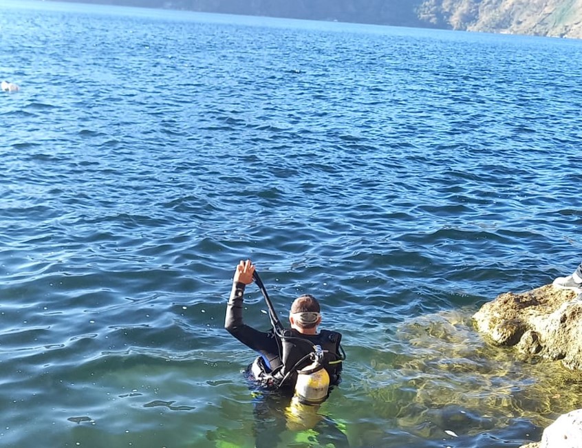 Localizan cuerpo de hombre en Laguna de Ayarza, Santa Rosa