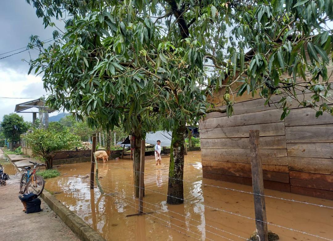 inundaciones en Alta Verapaz