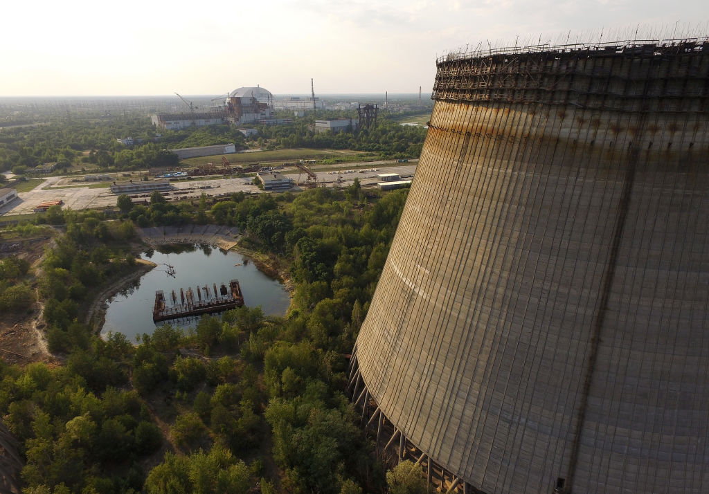 Central de Chernóbil