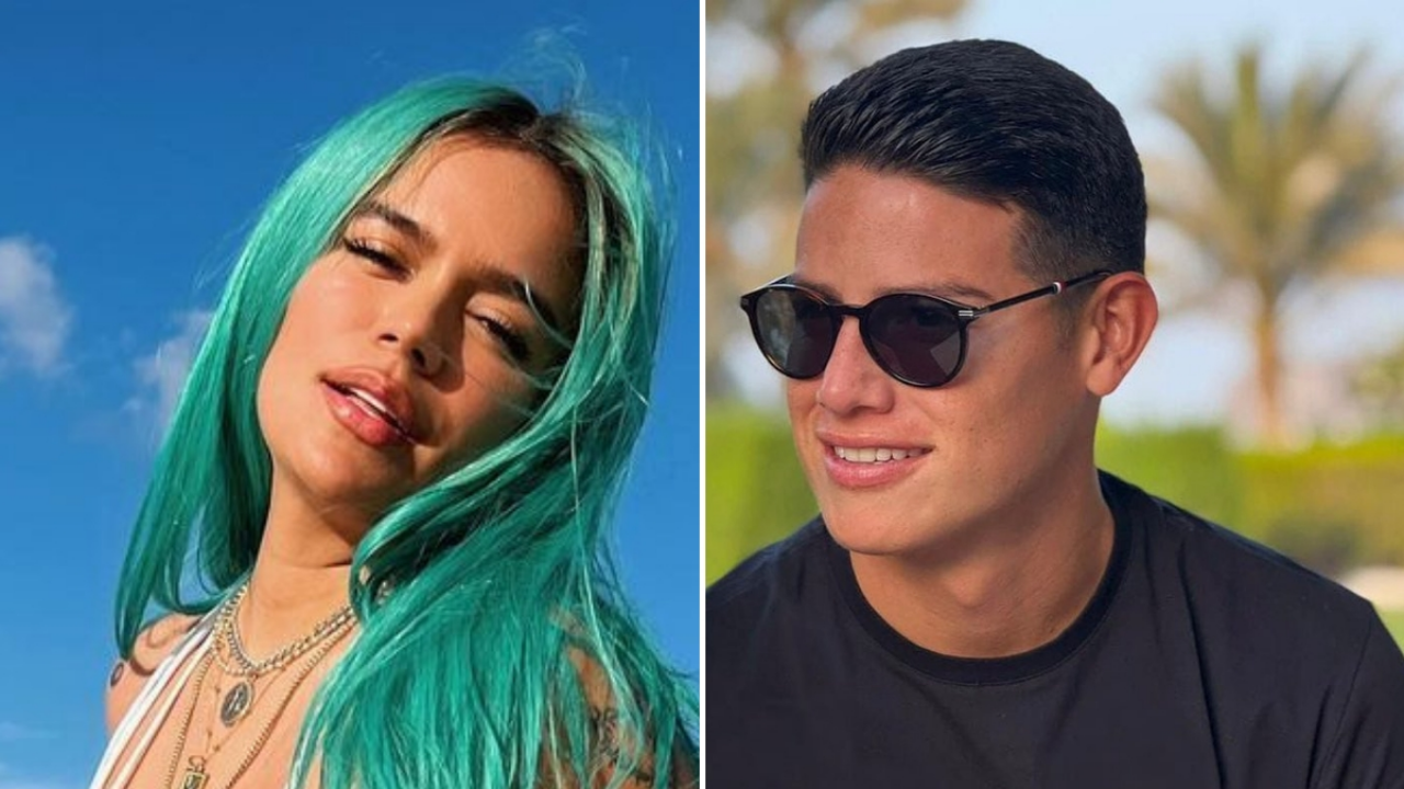 Se filtra chat que confirmaría la relación de Karol G y James Rodríguez