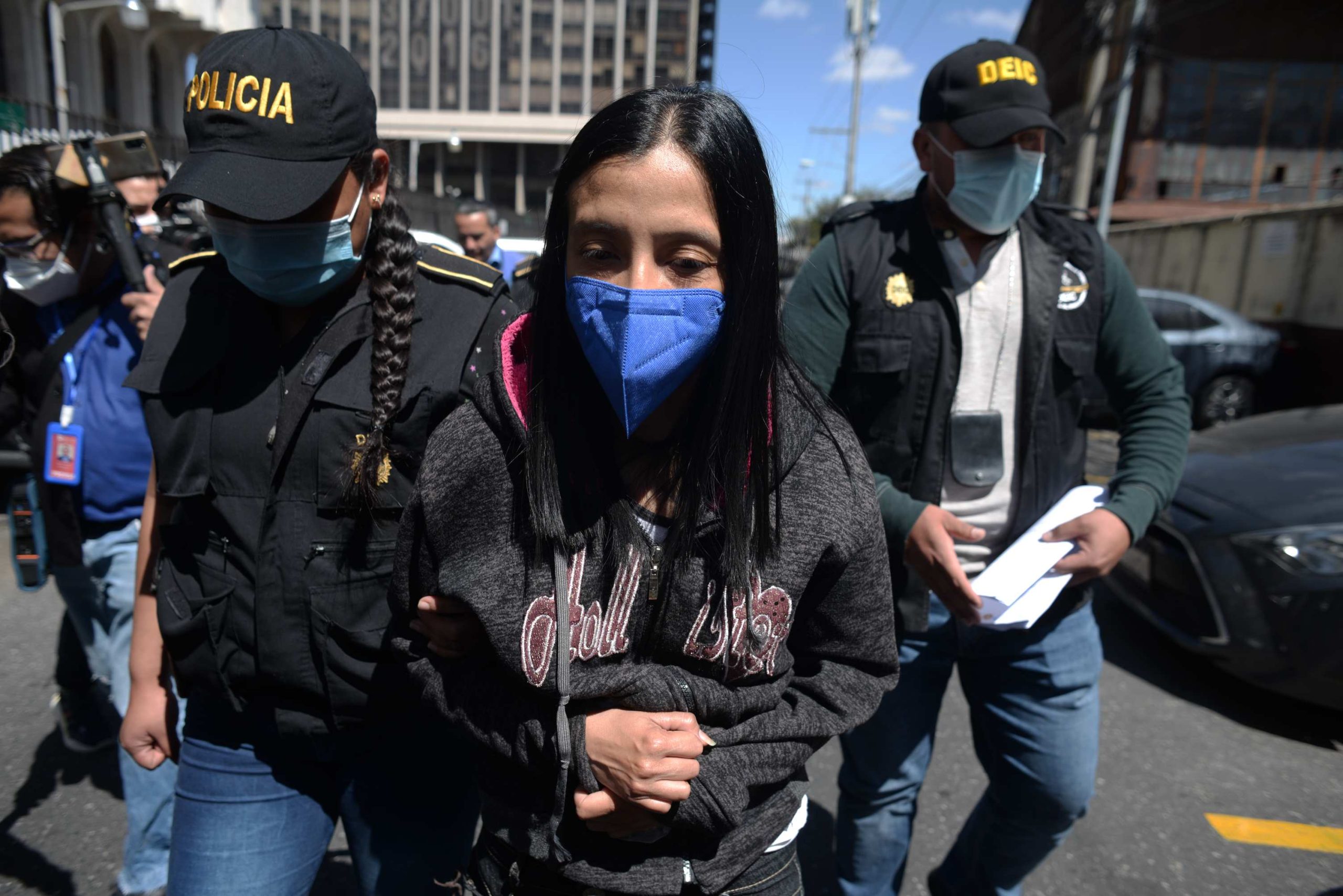 Leyli Indira Santizo Rodas, exmandataria de CICIG, capturada