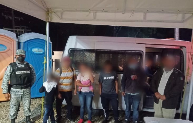 Interceptan en México a 41 migrantes guatemaltecos