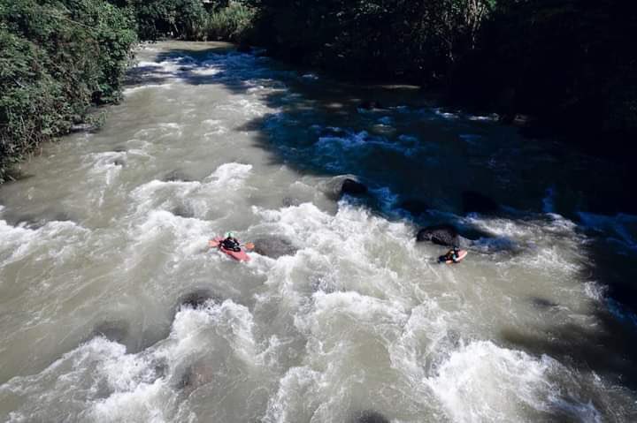 turista estadounidense muere en río Lanquín, Alta Verapaz