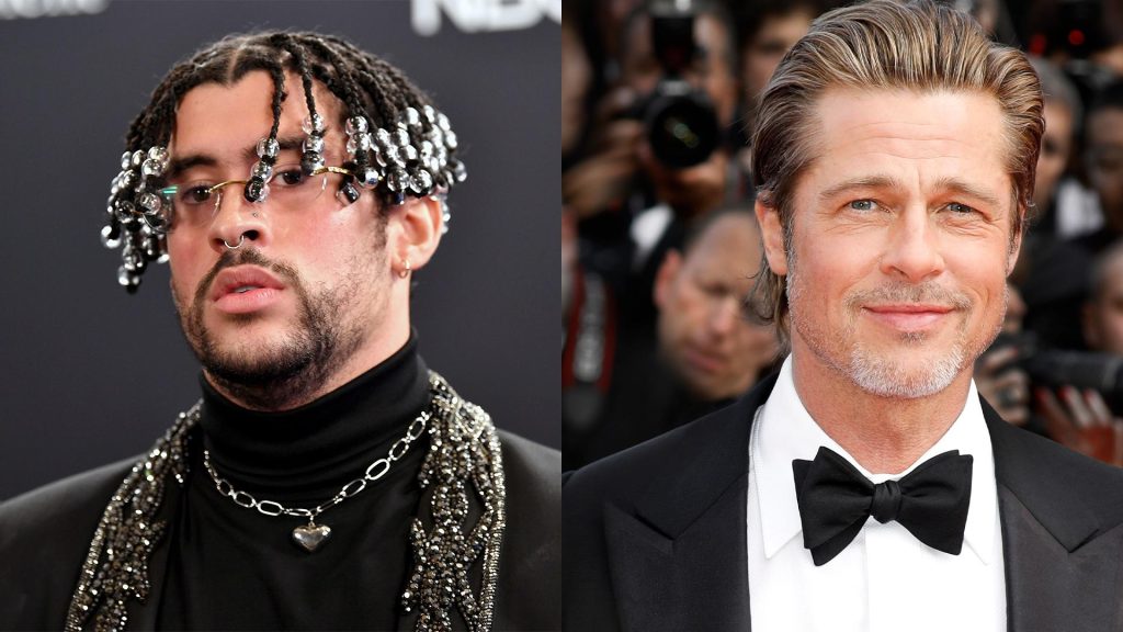 Bad Bunny y Brad Pitt se enfrentan Bullet Train