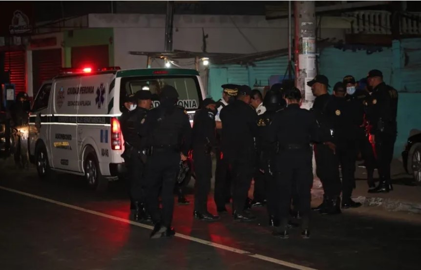 agente de la PNC muere en operativo en Villa Nueva