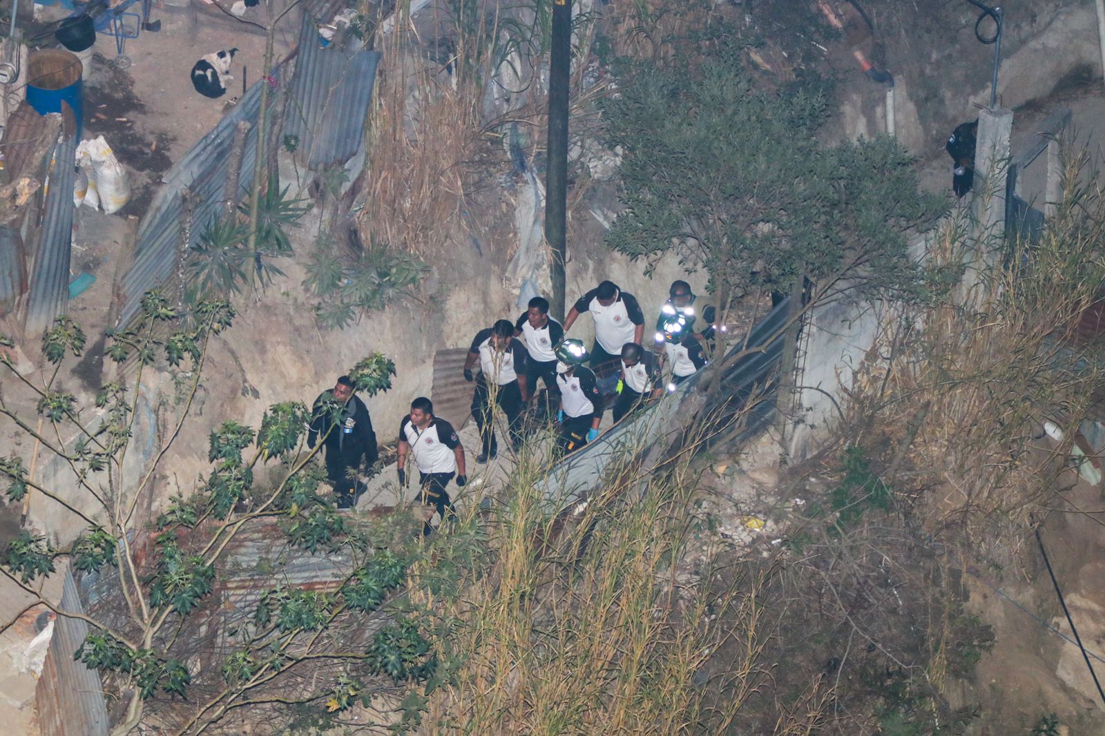 hombre cae de puente El Naranjo