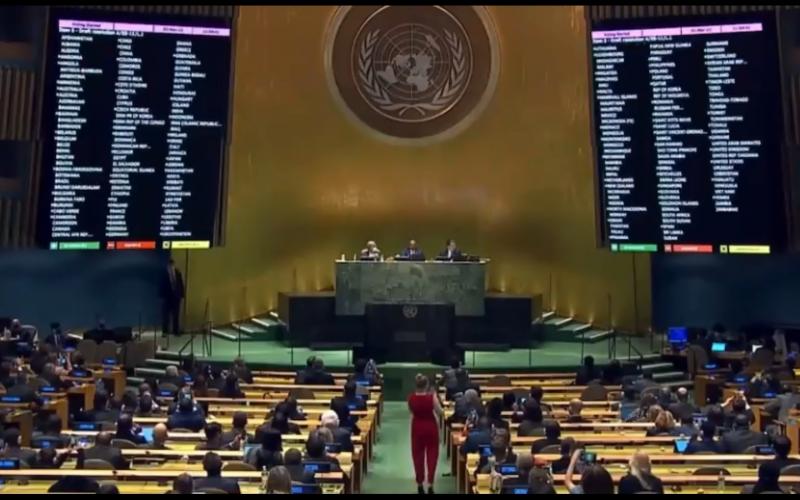 Guatemala vota a favor de resolución que condena la invasión rusa a Ucrania