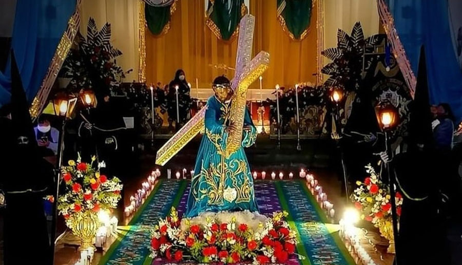 Jesús Nazareno de la Dulce Mirada de la parroquia Santa Ana