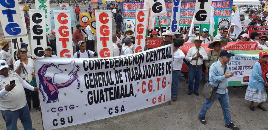 CGTG anuncia manifestación pacífica
