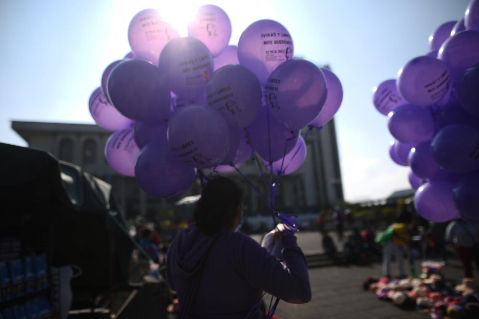 marcha por el Día de la Mujer, 8 de marzo de 2022