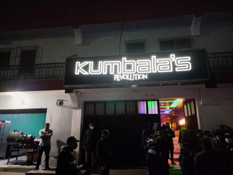 Tres menores rescatados durante un operativo en un club nocturno