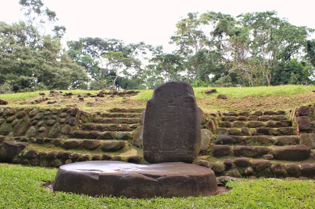 parque arqueológico Tak'alik Ab'aj en Guatemala