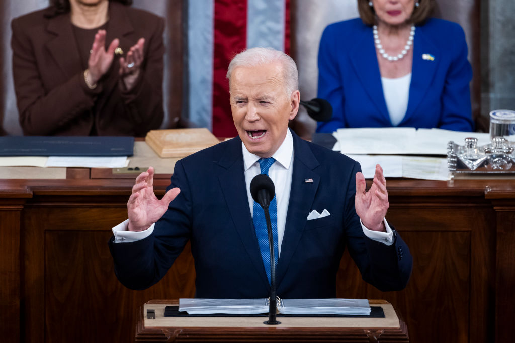 Primer discurso sobre el estado de la Unión de Joe Biden