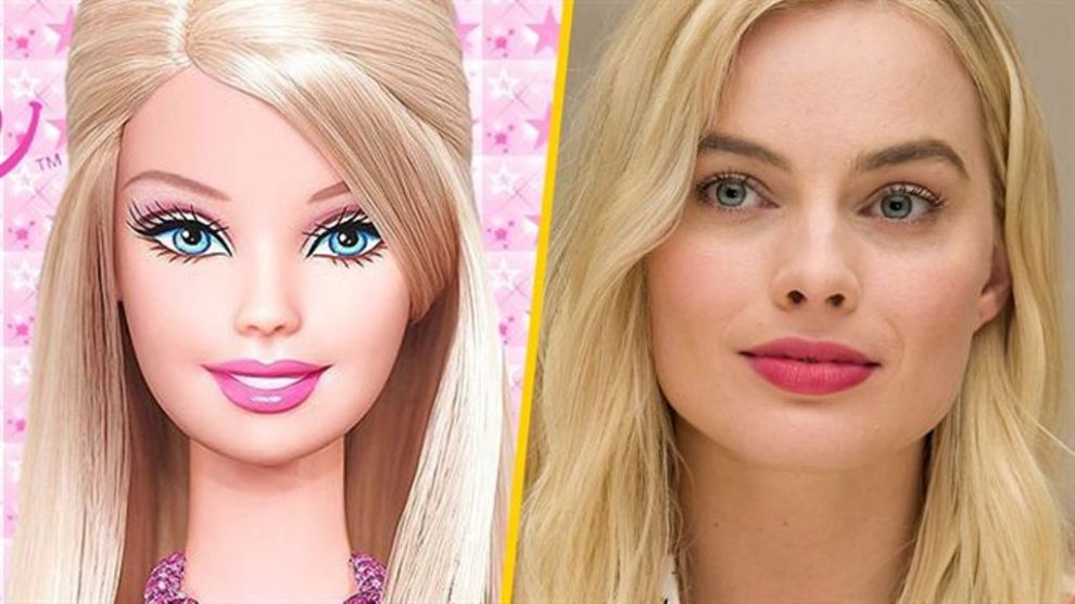 ¡sensacional Así Luce Margot Robbie Como La Muñeca Barbie 0604