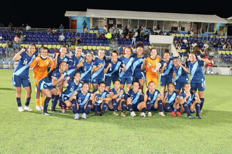 Guatemala está lista para iniciar el camino hacia la Copa Oro Femenina 2
