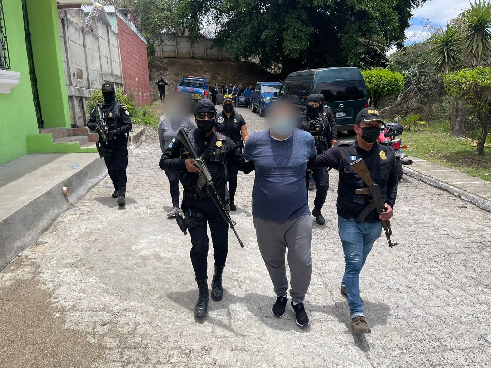 capturados por estar implicados en asesinatos y extorsiones