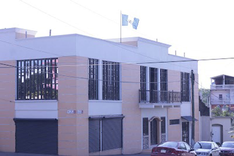 Consulado de Guatemala en Acayucan, Veracruz, México