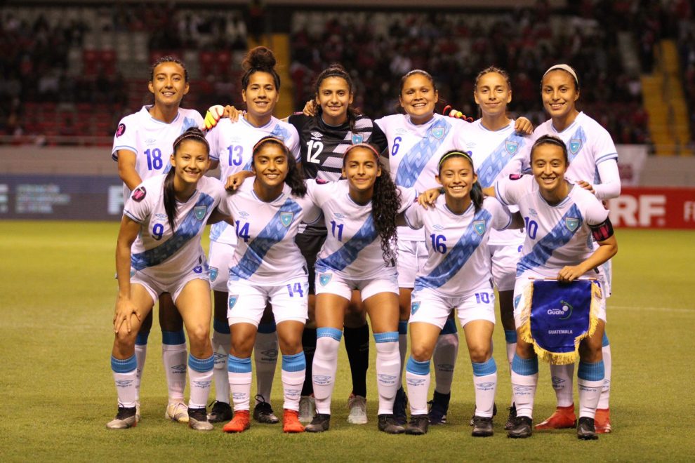 Guatemala el inicio de su camino hacia la Copa Oro Femenina 2024