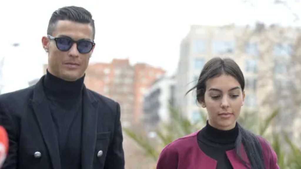 Cristiano Ronaldo y Georgina Rodriguez