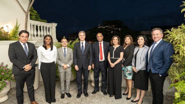 Exjefe de la FECI se reúne con funcionarios estadounidenses en Panamá
